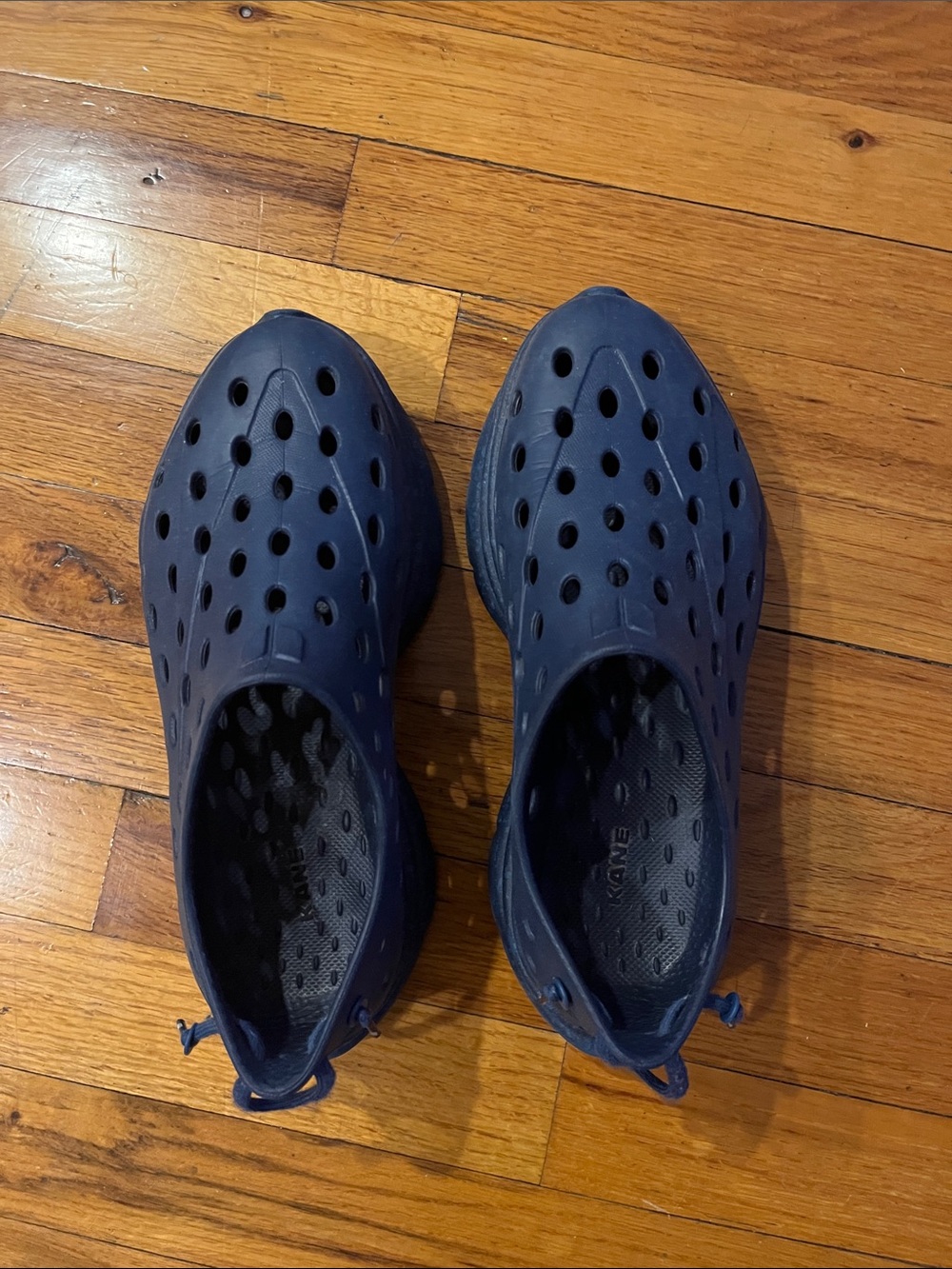 Navy Women's Athletic Slip-On Water Shoes